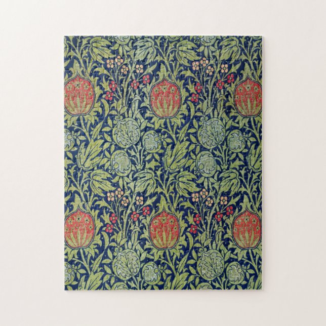 Puzzle Elmcote, 1900 por William Morris (Vertical)