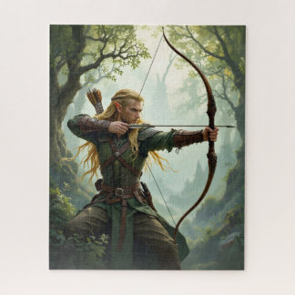 Puzzle Elven Archer del reino de Woodland
