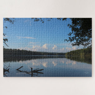 Puzzle Embalse Loch Raven Baltimore County Maryland