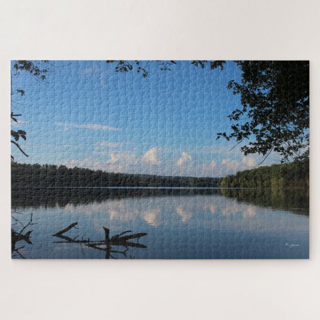 Puzzle Embalse Loch Raven Baltimore County Maryland (Horizontal)