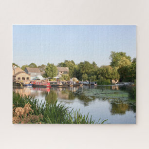 Puzzle Embarcaciones estrechas amarradas Mountsorrel Ingl