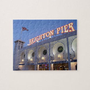 Puzzle Embarcadero de Brighton, Sussex, Reino Unido