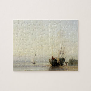 Puzzle Embarcadero de Calais, c.1823-24 (aceite en el