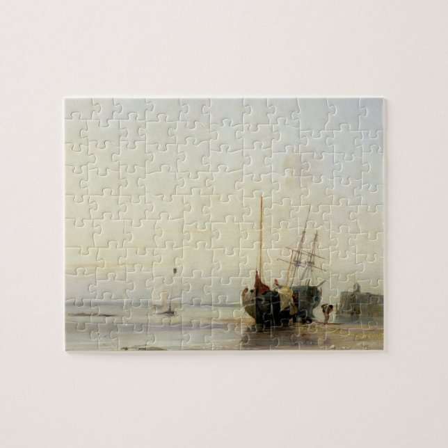Puzzle Embarcadero de Calais, c.1823-24 (aceite en el (Horizontal)