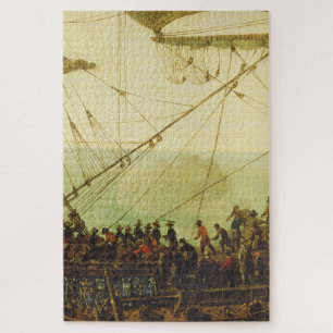 Puzzle Embarcadura del Palatino Elector