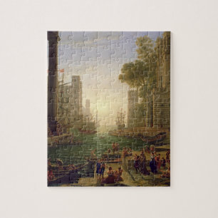 Puzzle Embarque de St. Paula Romana en Ostia, 1637-39