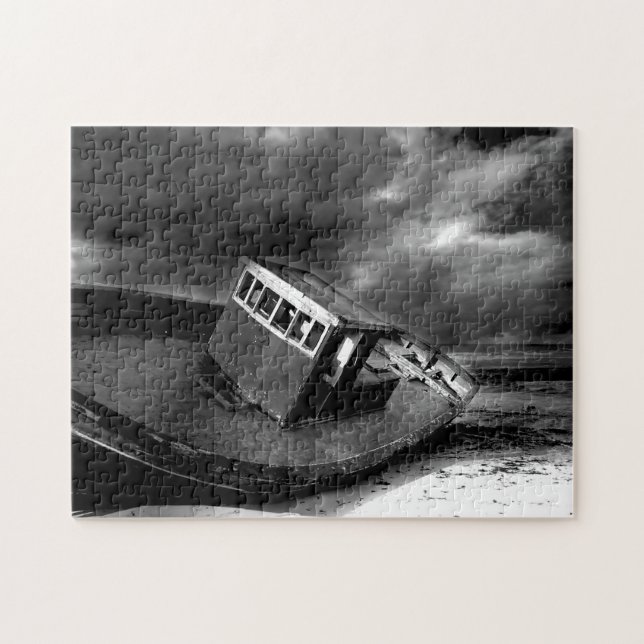 Puzzle Embarque en Descanso en una playa. (Horizontal)