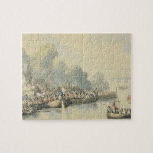 Puzzle Embarque en Southampton el 20 de junio después de