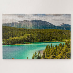 Puzzle Emerald Lake Yukon