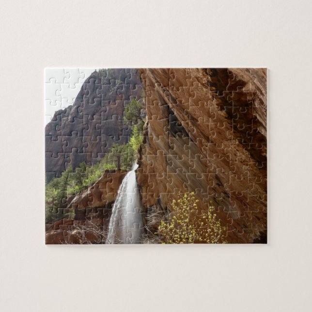 Puzzle Emerald Pool Falls III del Parque Nacional Zion (Horizontal)