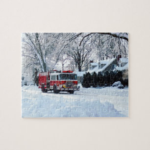 Puzzle Emergencia del invierno