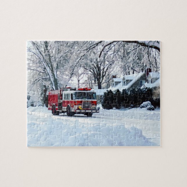 Puzzle Emergencia del invierno (Horizontal)