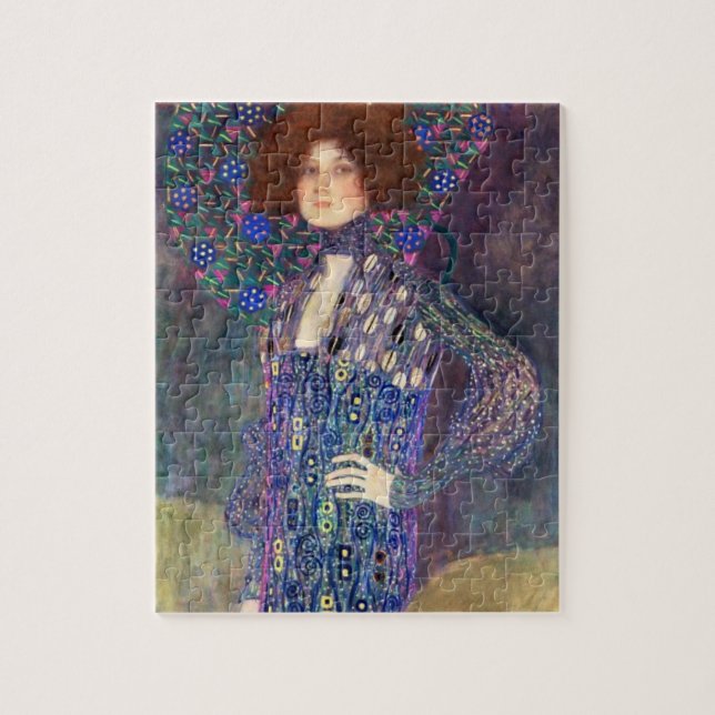 Puzzle Emilie Floege, 1902 (Vertical)
