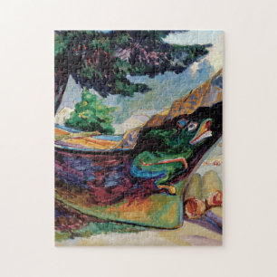 Puzzle Emily Carr Indian War Canoe