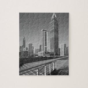 Puzzle Emiratos Árabes Unidos, Dubai, Ciudad de Dubai.