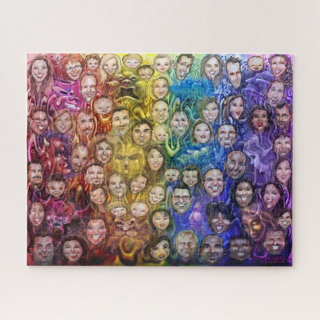 Puzzle Emociones entrelazadas (Horizontal)