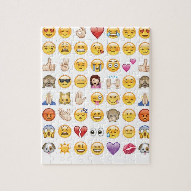 Puzzle emoji (Vertical)