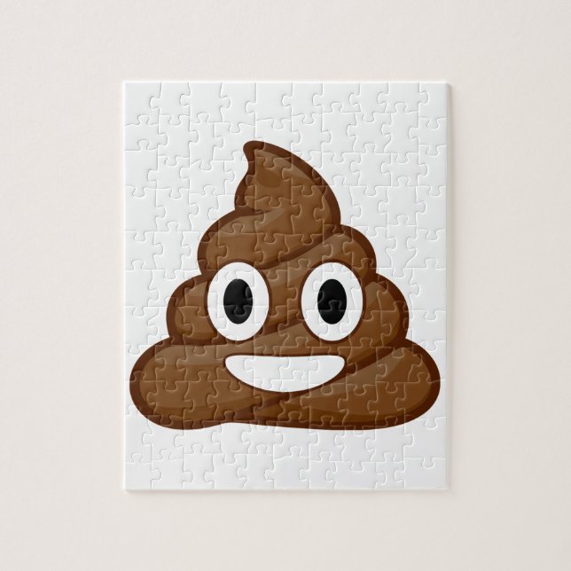 Puzzle emoji de poop (Vertical)