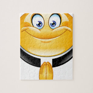 Puzzle emoji del sacerdote