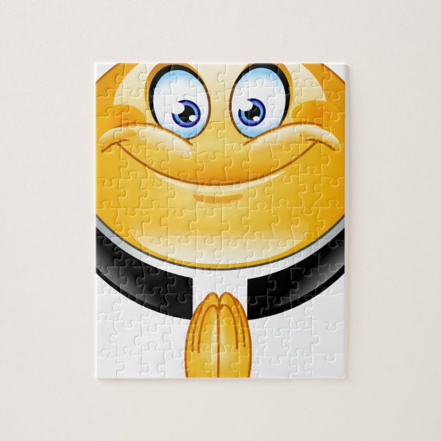 Puzzle emoji del sacerdote (Vertical)
