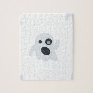 Puzzle emoji fantasma