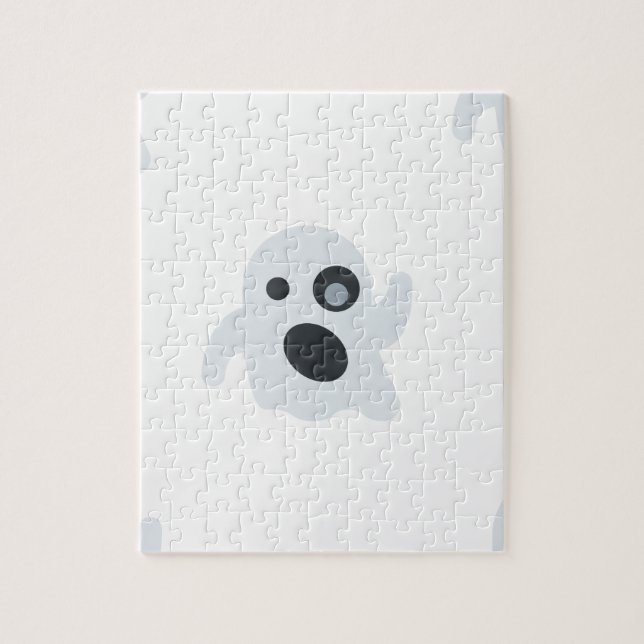 Puzzle emoji fantasma (Vertical)