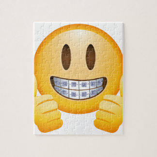 Puzzle Emoji Geeky de los apoyos
