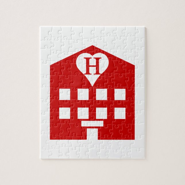 Puzzle Emoji japonesa del Love Hotel (Vertical)