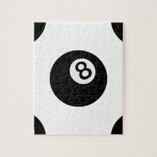 Puzzle emoji ocho bolas