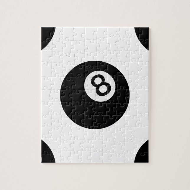 Puzzle emoji ocho bolas (Vertical)