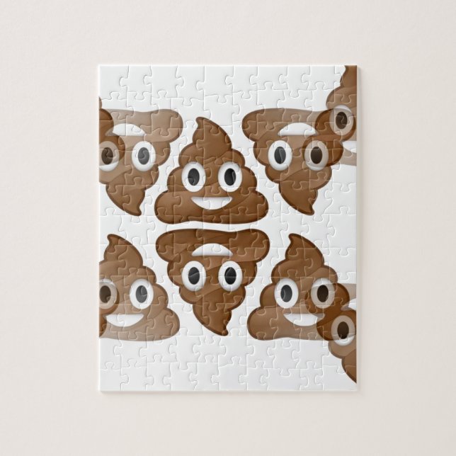 Puzzle emojis de poop (Vertical)