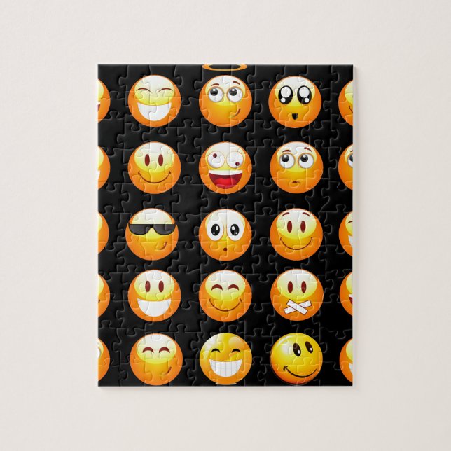 Puzzle emojis negras (Vertical)