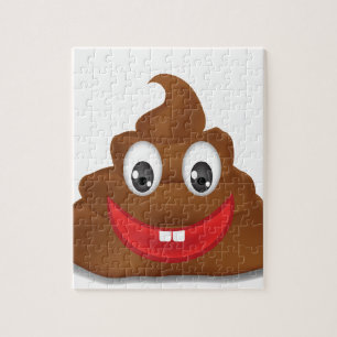 Puzzle emojis poo