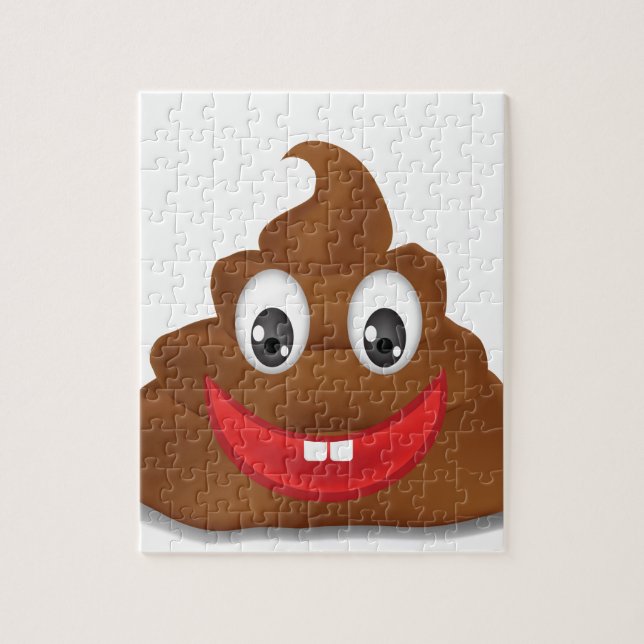 Puzzle emojis poo (Vertical)