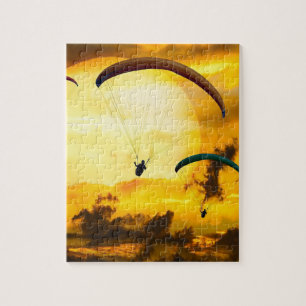 Puzzle Emotions Adventure Fly Parachute