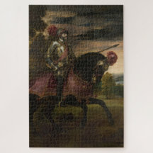 Emperador Carlos V a caballo (por Tiziano)