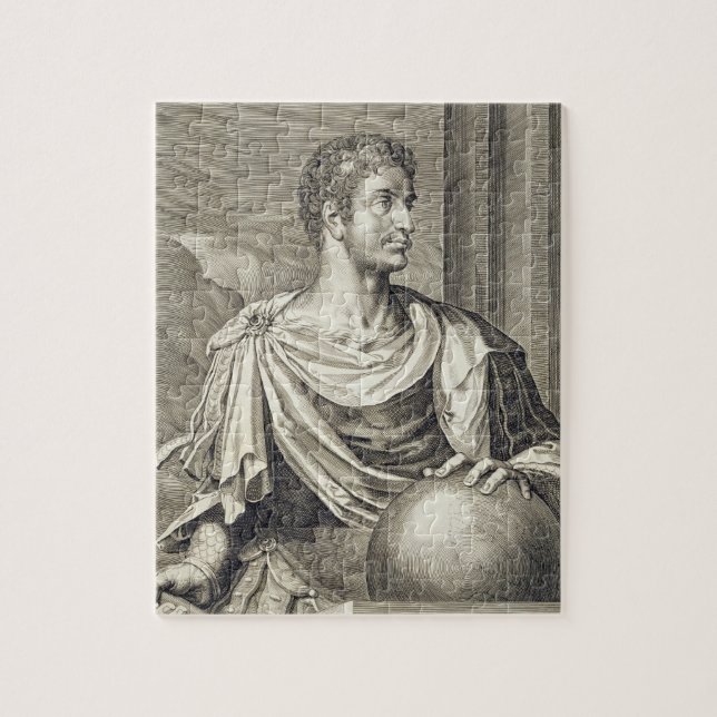 Puzzle Emperador de D. Octavius Augustus (ANUNCIO 63 A.C. (Vertical)