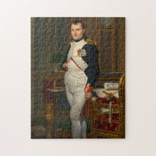 Puzzle Emperador Napoleón 1812 por Jacques-Louis David