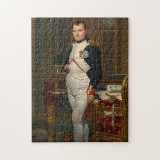 Puzzle Emperador Napoleón 1812 por Jacques-Louis David