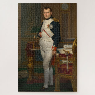 Puzzle Emperador Napoleón Bonaparte en las Tullerías
