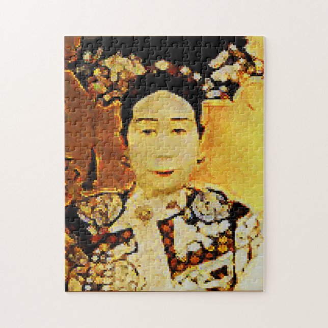 Puzzle Emperatriz de China (Vertical)
