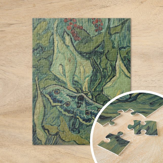 Puzzle Emperor Moth | Vincent van Gogh (Subido por el creador)
