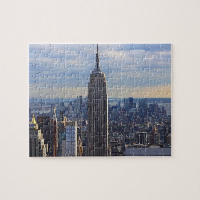 Puzzle Empire State Building (Horizontal)