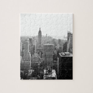 Puzzle Empire State Building Manhattan