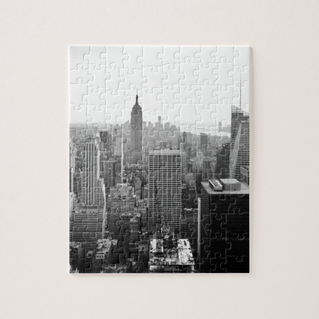 Puzzle Empire State Building Manhattan (Vertical)