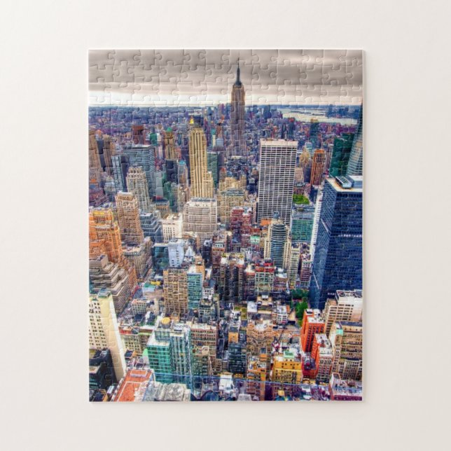 Puzzle Empire State Building y Midtown Manhattan (Vertical)