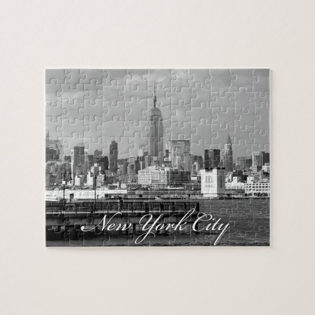Puzzle Empire State Nueva York (Horizontal)