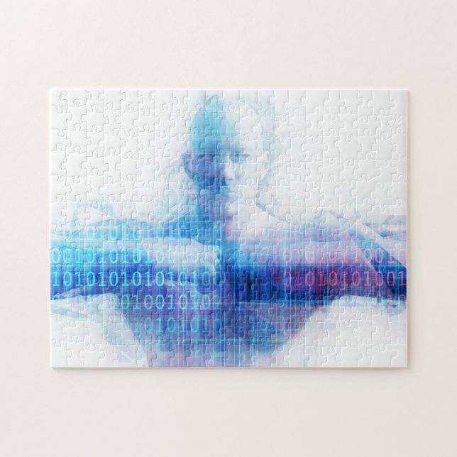 Puzzle Empresas de la Empresa de Industrias de Tecnología (Horizontal)