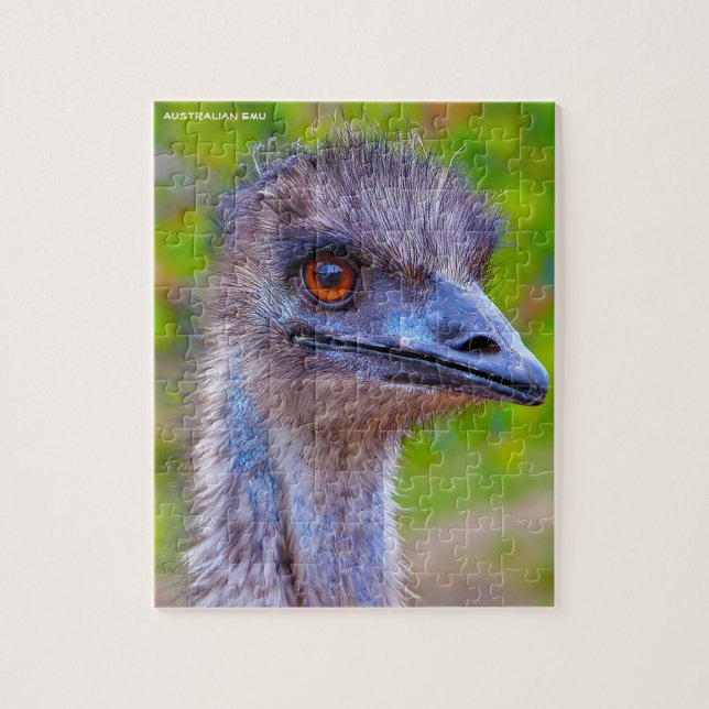 Puzzle Emu australiano (Vertical)
