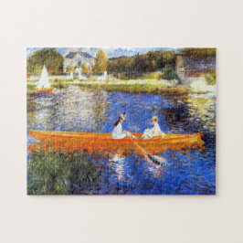 Puzzle En barco en el Bella Artes Renoir del Sena